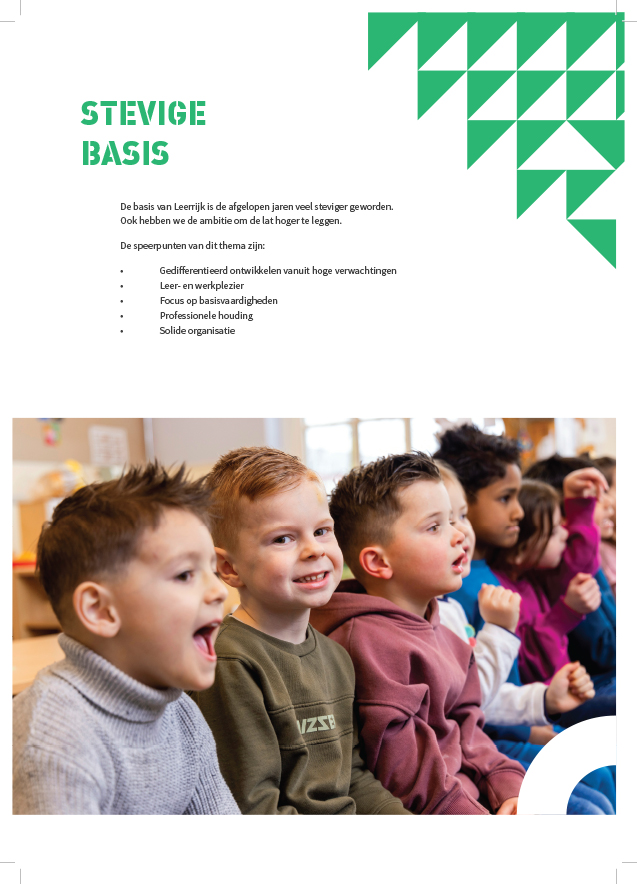 Huisstijl en logo Leerrijk